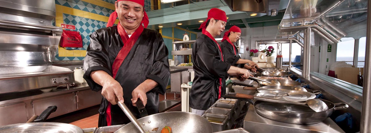 Carnival Splendor - Mongolian Wok